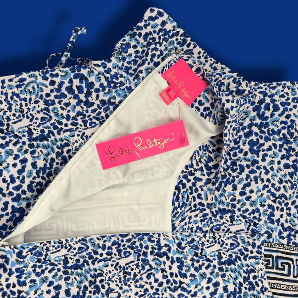 NWT Lilly Pulitzer Blanca Romper Resort‎ White Size 8 - Picture 2 of 5